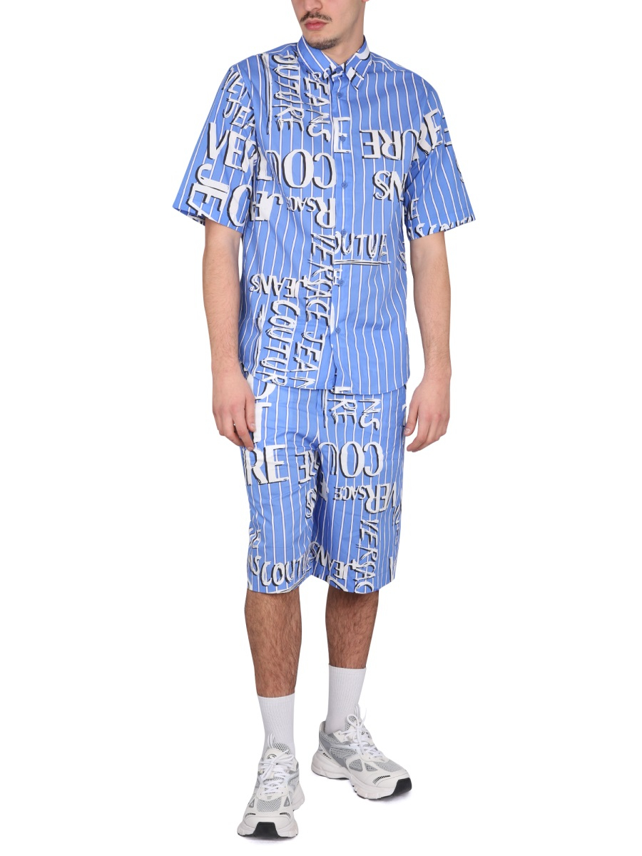 [VERSACE JEANS COUTURE] Shorts SS23 74GAD107_NS201244