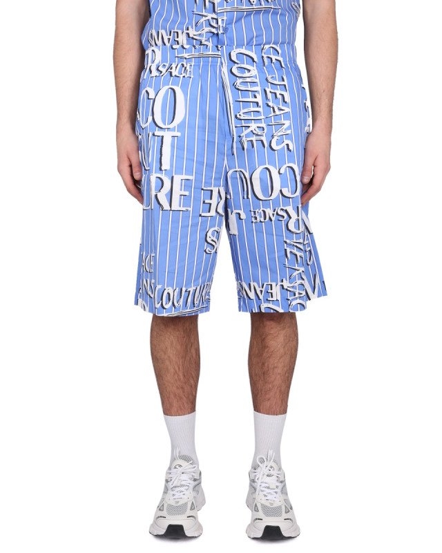 [VERSACE JEANS COUTURE] Shorts SS23 74GAD107_NS201244