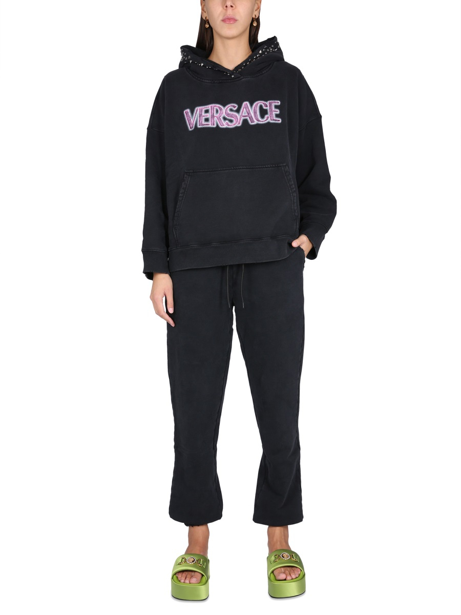 [Versace] Jogger pants SS23 1008001_1A065332B020