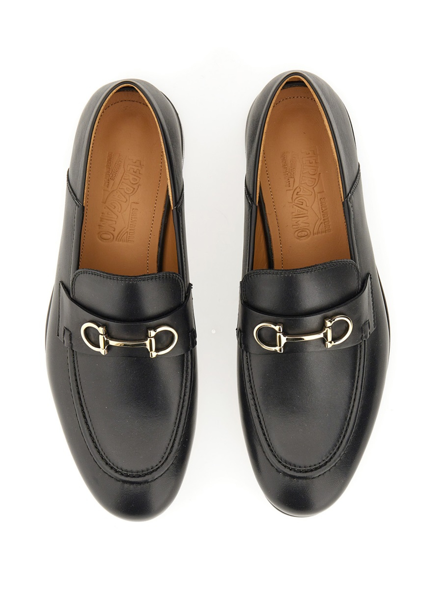 [Ferragamo] Loafer FW23 758468_01E100NERO