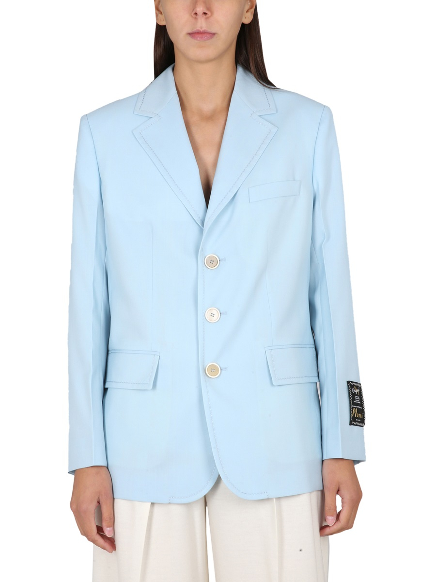 [Marni] Blazer SS23 GIMA0182U2_TW83900B12
