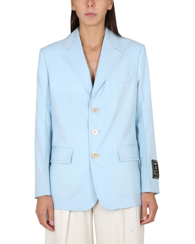 [Marni] Blazer SS23 GIMA0182U2_TW83900B12