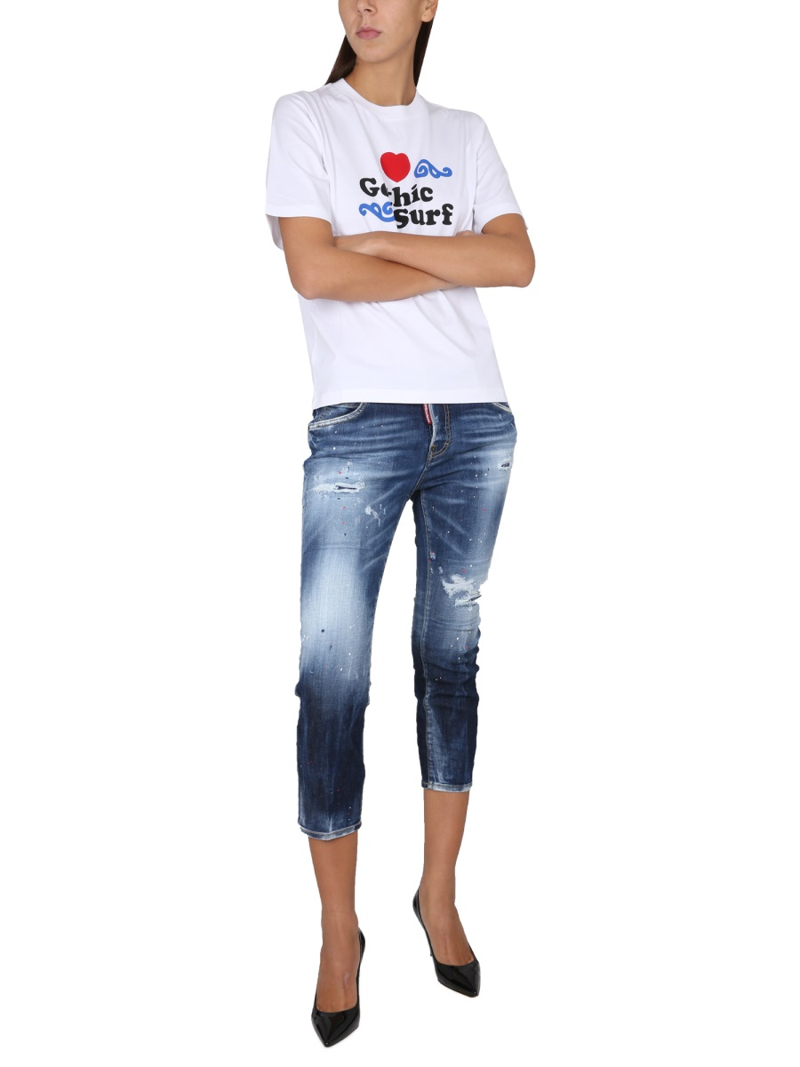 [DSQUARED] T-shirts Short Sleeve SS23 S75GD0325_S24387100