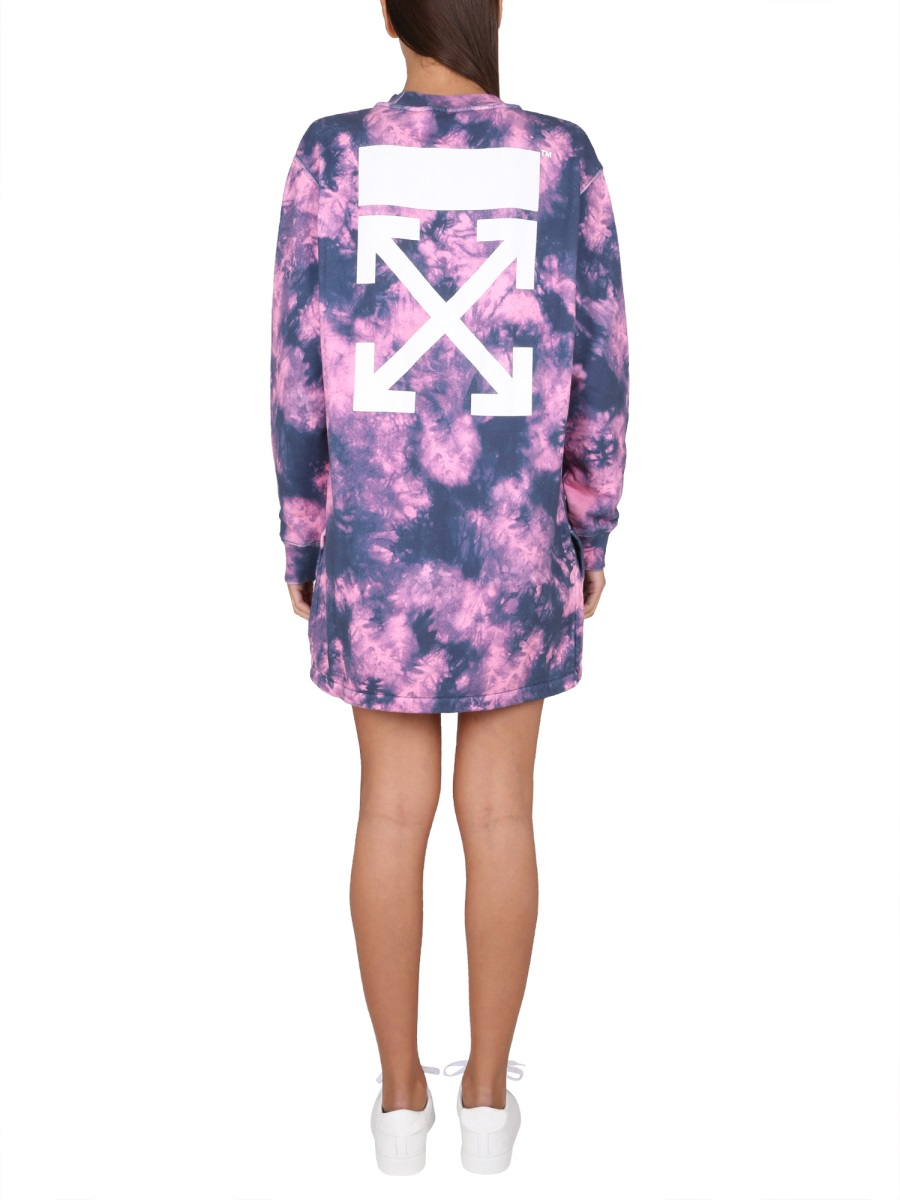 [Off-White] Long sleeve dress FW22 OWDB098_F22JER0033045