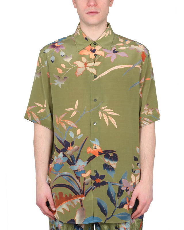 [Etro] Shirts Short Sleeve SS23 1K916_47800500