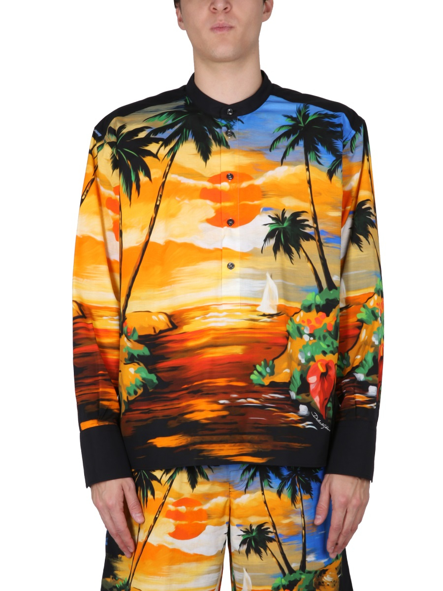 [Dolce & Gabbana] Shirts Long Sleeve SS23 G5KJ5T_HH5C6HH4JK