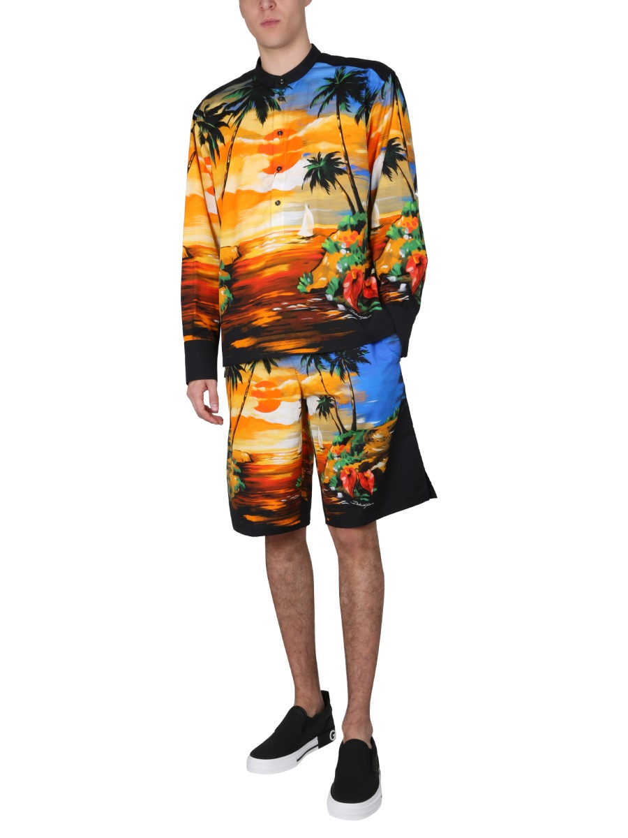 [Dolce & Gabbana] Shirts Long Sleeve SS23 G5KJ5T_HH5C6HH4JK