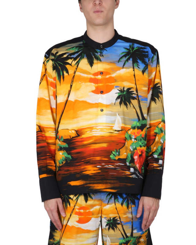 [Dolce & Gabbana] Shirts Long Sleeve SS23 G5KJ5T_HH5C6HH4JK