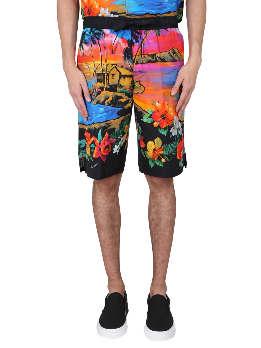 [Dolce & Gabbana] Shorts SS23 GV37AT_HH5DBHH4JL