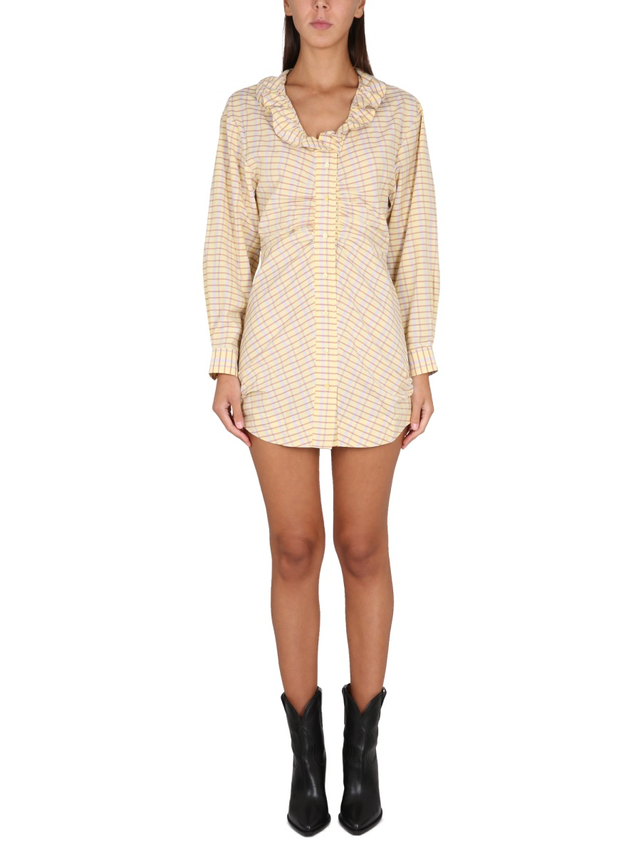 [Isabel Marant] Long sleeve dress SS23 RO0066_A1I27I10LY