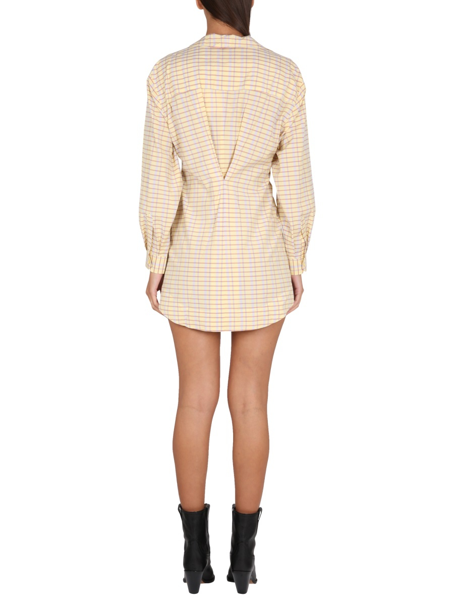 [Isabel Marant] Long sleeve dress SS23 RO0066_A1I27I10LY