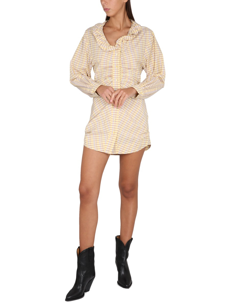 [Isabel Marant] Long sleeve dress SS23 RO0066_A1I27I10LY