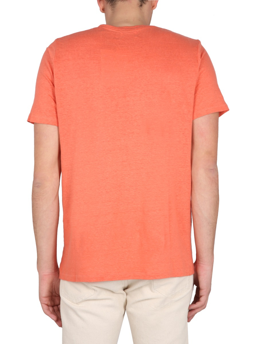 [MARANT] T-shirts Short Sleeve SS23 TS0045HA_A1N54H11PA