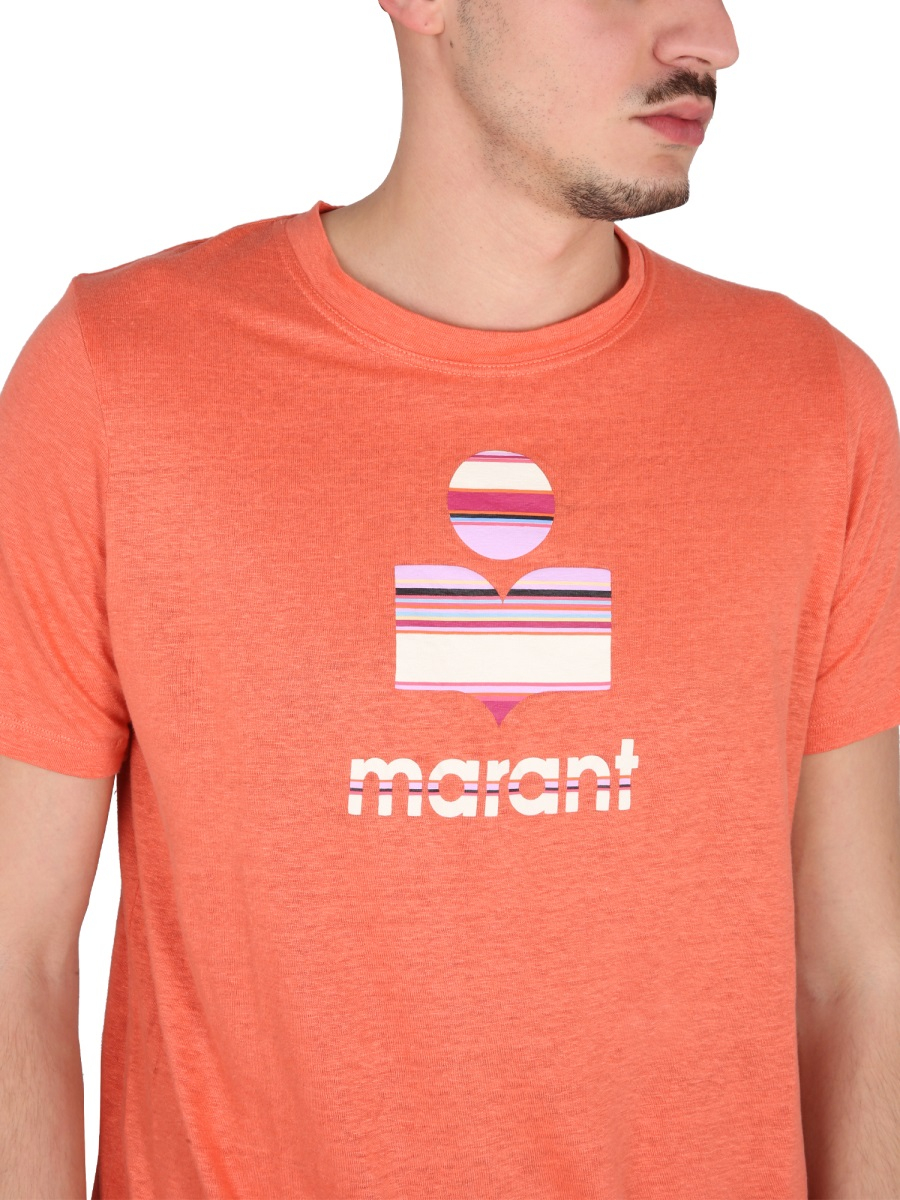 [MARANT] T-shirts Short Sleeve SS23 TS0045HA_A1N54H11PA
