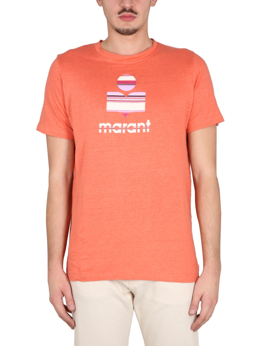 [MARANT] T-shirts Short Sleeve SS23 TS0045HA_A1N54H11PA