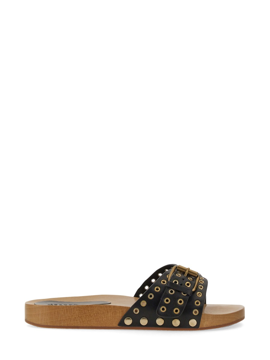 [Isabel Marant] Sandals SS23 SO0003_A1C67S01BK