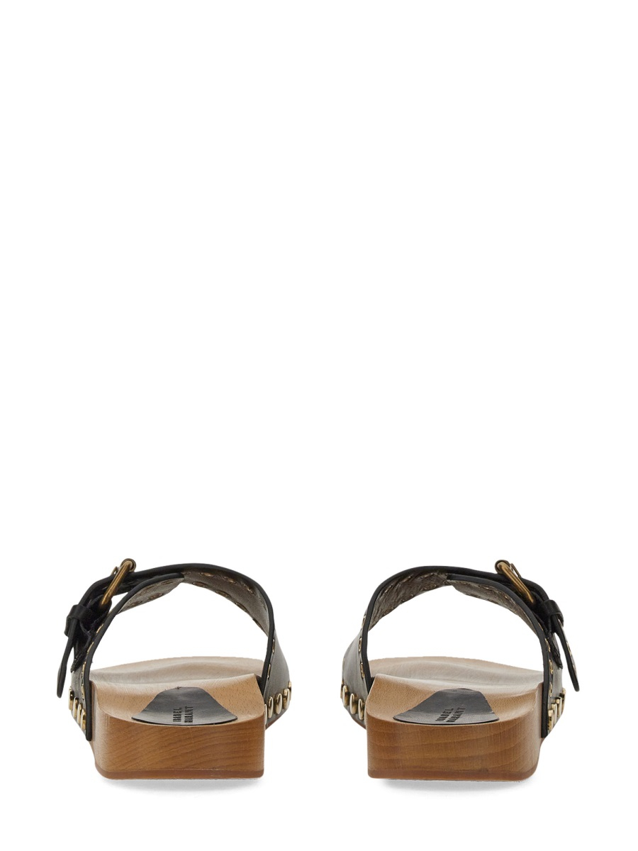 [Isabel Marant] Sandals SS23 SO0003_A1C67S01BK
