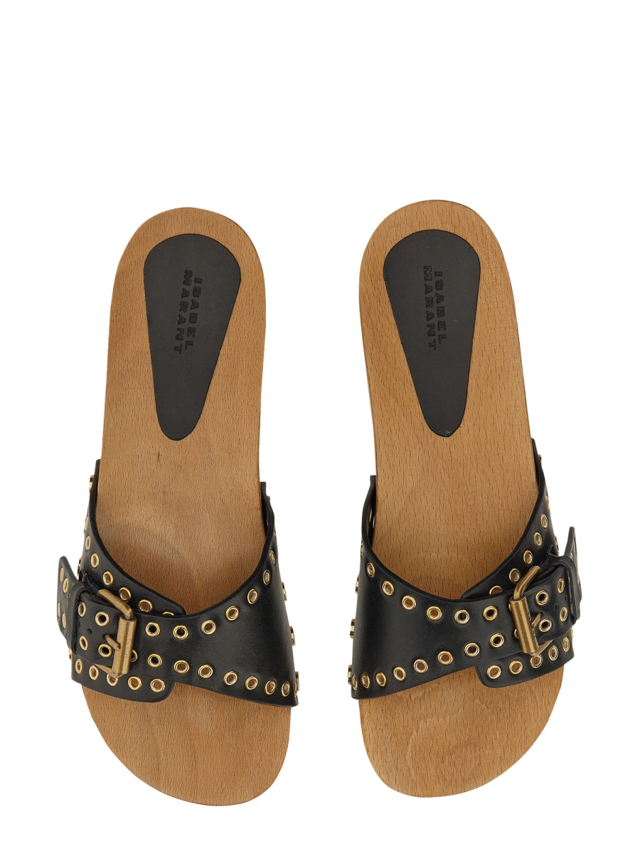 [Isabel Marant] Sandals SS23 SO0003_A1C67S01BK