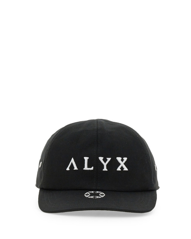 [1017 ALYX 9SM] Cap SS23 AAUHA0060_FA04BLACK
