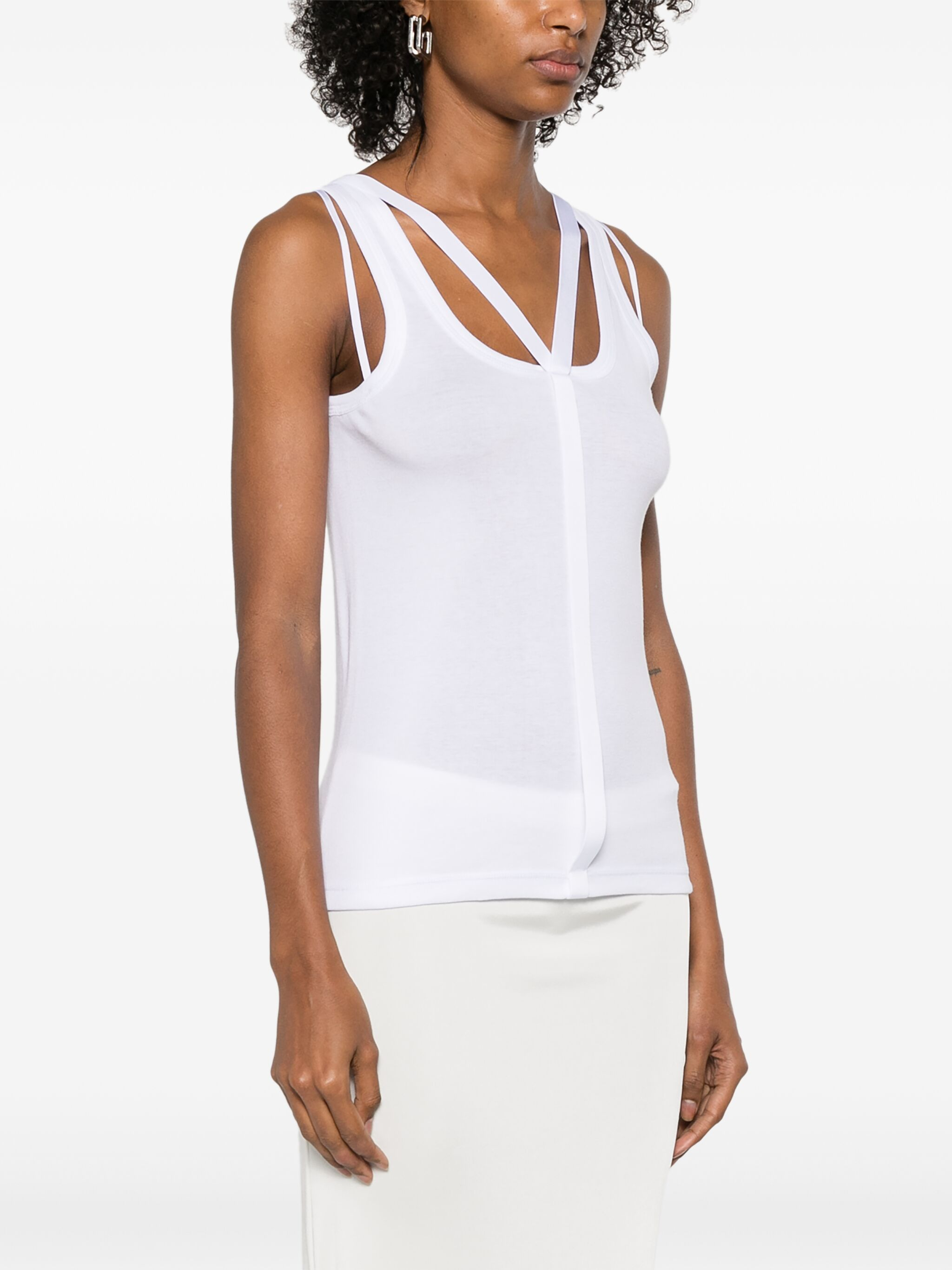 [HELMUT LANG] Tank top SS25 O09HW503