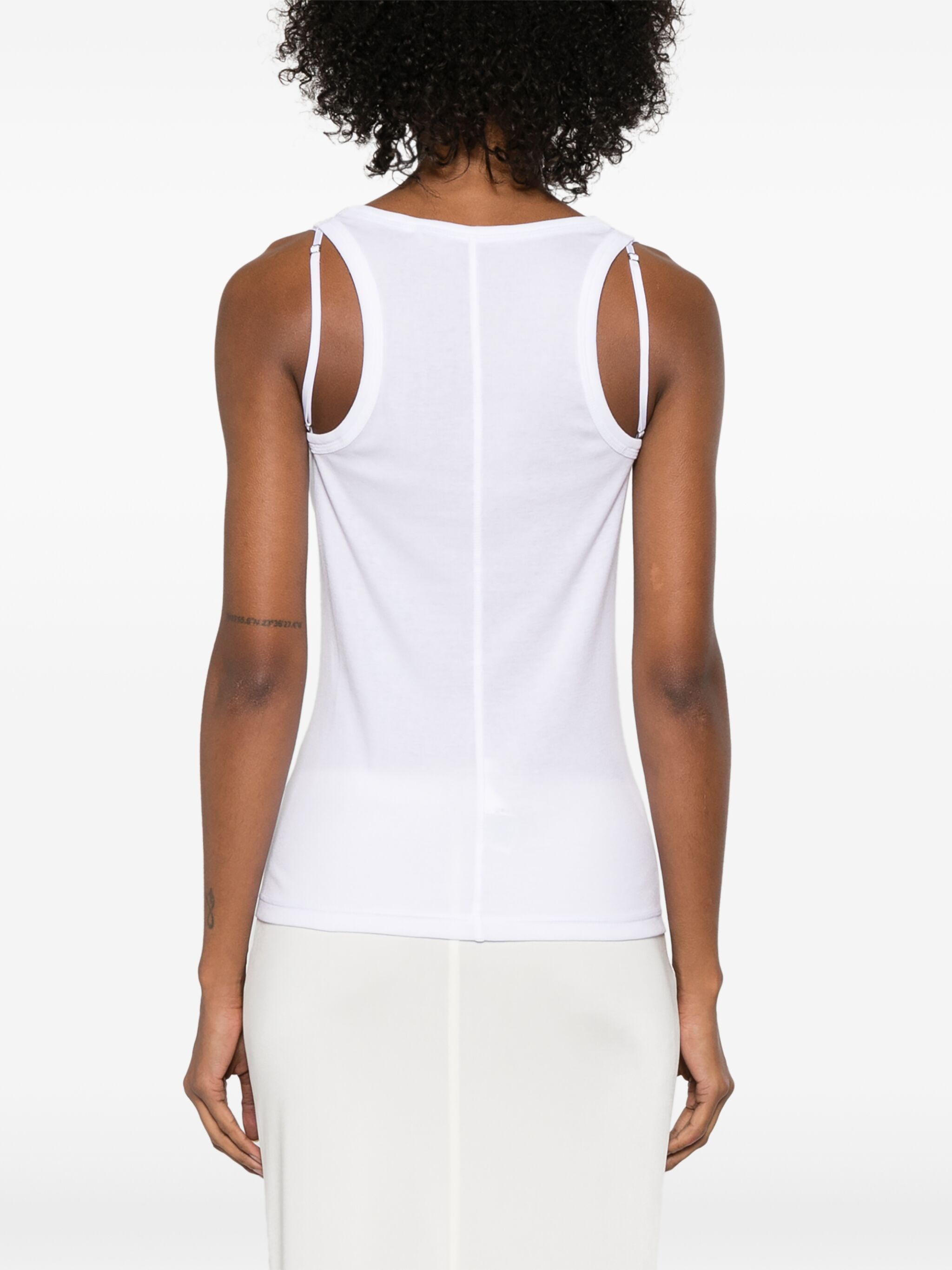 [HELMUT LANG] Tank top SS25 O09HW503