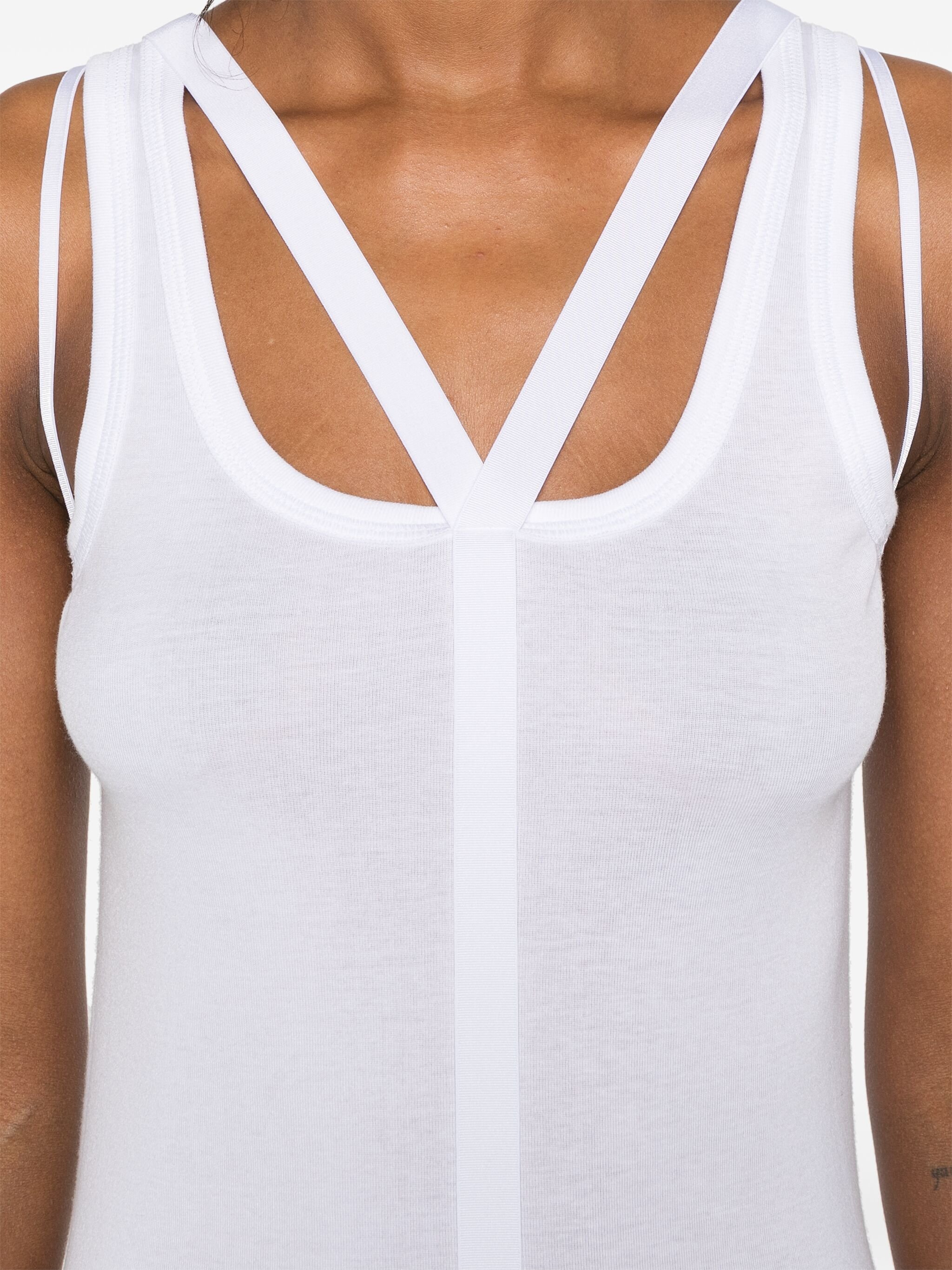 [HELMUT LANG] Tank top SS25 O09HW503