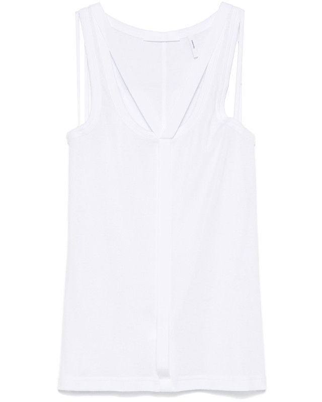 [HELMUT LANG] Tank top SS25 O09HW503