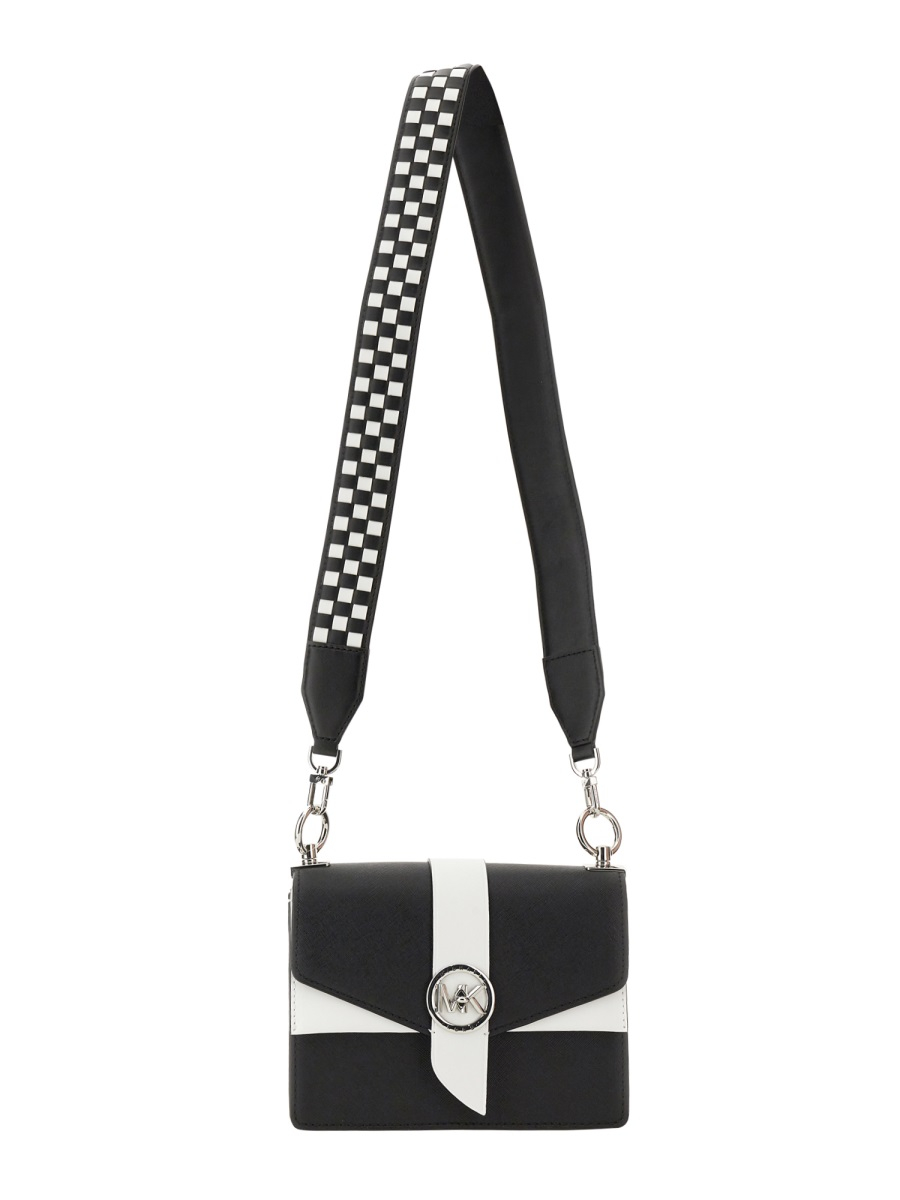 [MICHAEL BY MICHAEL KORS] Cross body bag SS23 32R3SGRC5T_012BLK/OPTICWHT