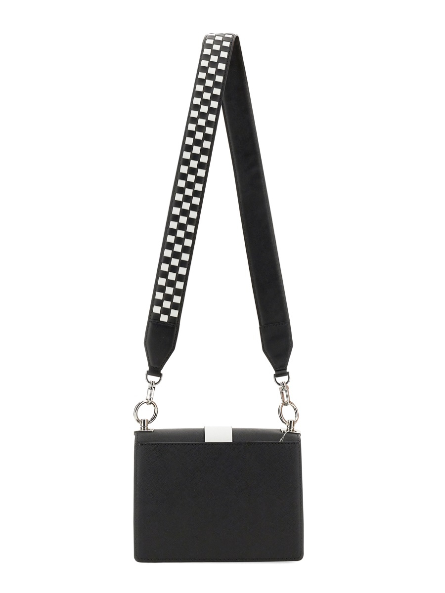 [MICHAEL BY MICHAEL KORS] Cross body bag SS23 32R3SGRC5T_012BLK/OPTICWHT