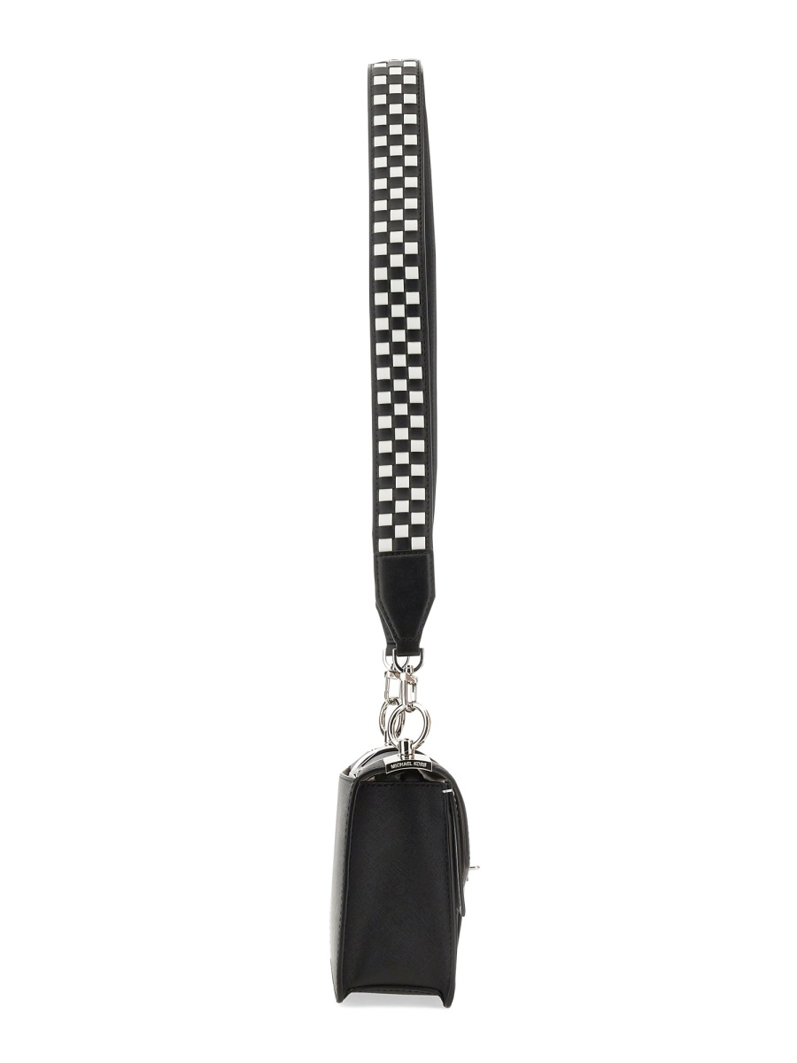 [MICHAEL BY MICHAEL KORS] Cross body bag SS23 32R3SGRC5T_012BLK/OPTICWHT
