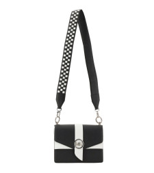[MICHAEL BY MICHAEL KORS] Cross body bag SS23 32R3SGRC5T_012BLK/OPTICWHT