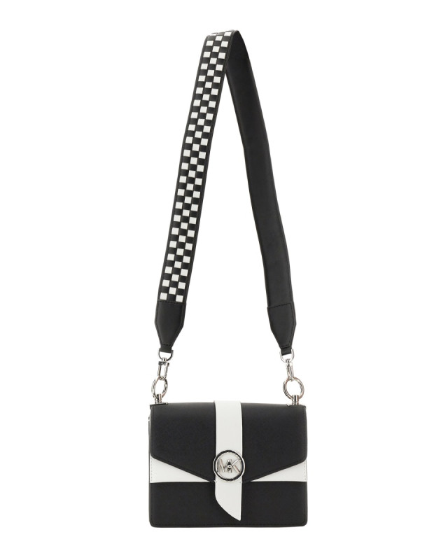 [MICHAEL BY MICHAEL KORS] Cross body bag SS23 32R3SGRC5T_012BLK/OPTICWHT