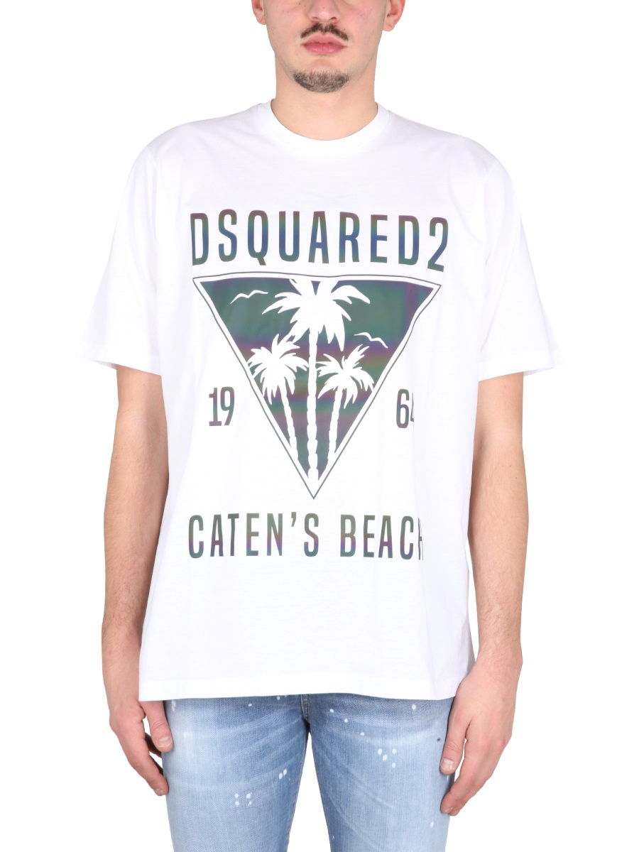 [DSQUARED] T-shirts Short Sleeve SS23 S74GD1091_S23009100