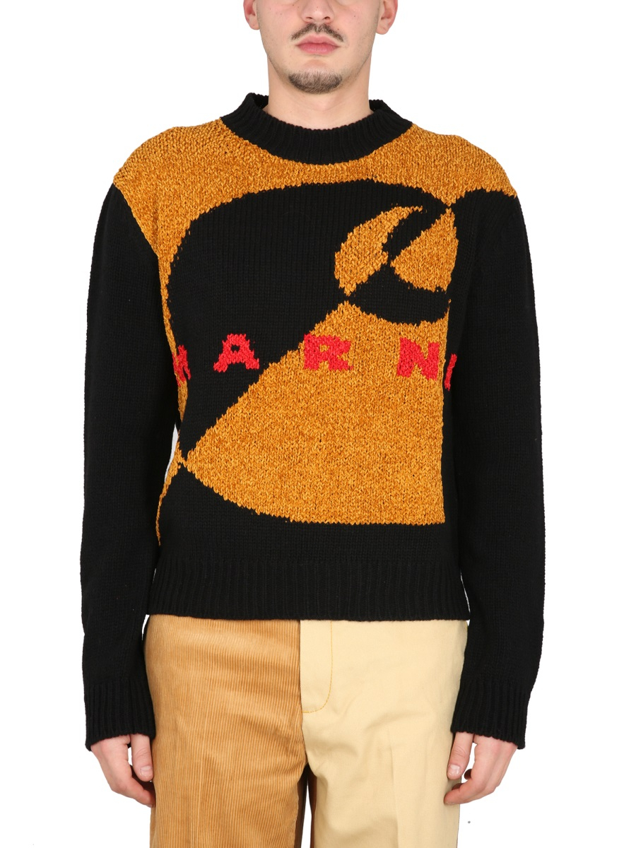 [MARNI X CARHARTT WIP] Knitwear FW22 GCMG0253Q1_UFH936INN99