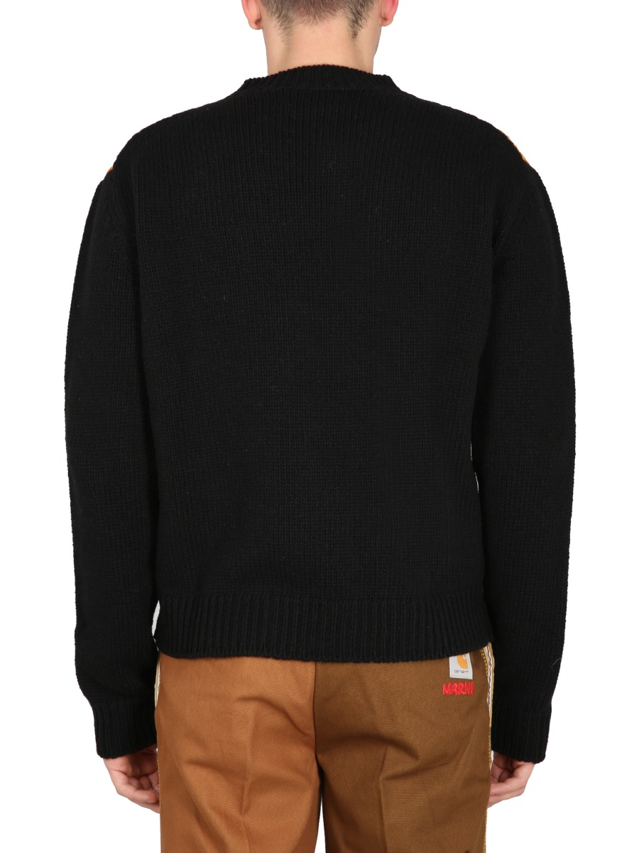 [MARNI X CARHARTT WIP] Knitwear FW22 GCMG0253Q1_UFH936INN99