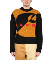 [MARNI X CARHARTT WIP] Knitwear FW22 GCMG0253Q1_UFH936INN99