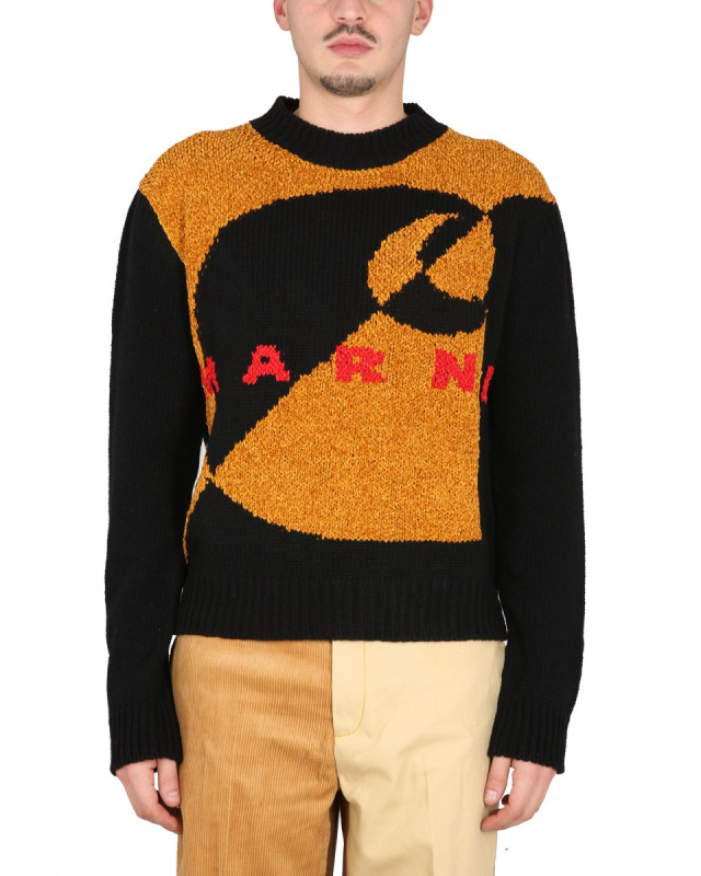 [MARNI X CARHARTT WIP] Knitwear FW22 GCMG0253Q1_UFH936INN99