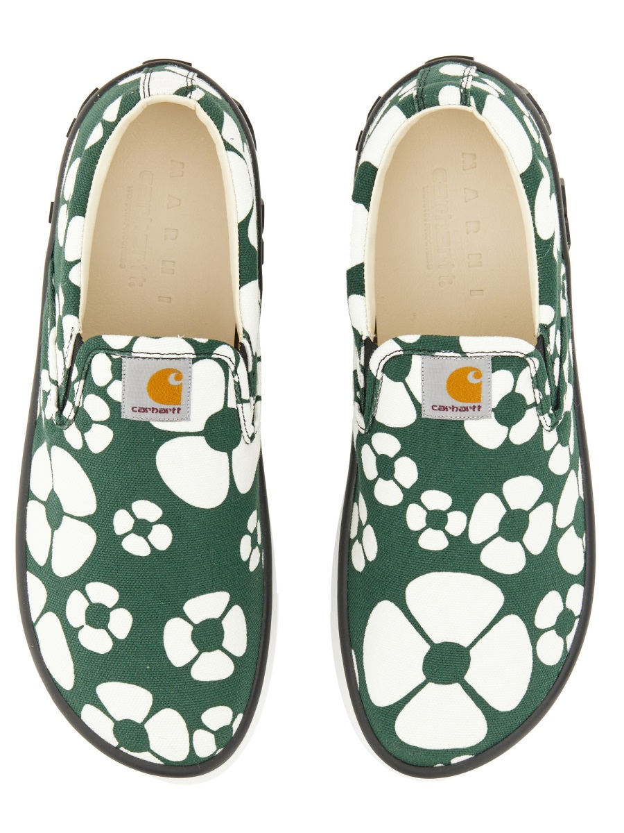[MARNI X CARHARTT WIP] Sneakers FW22 SNZU013103_P4927ZO265
