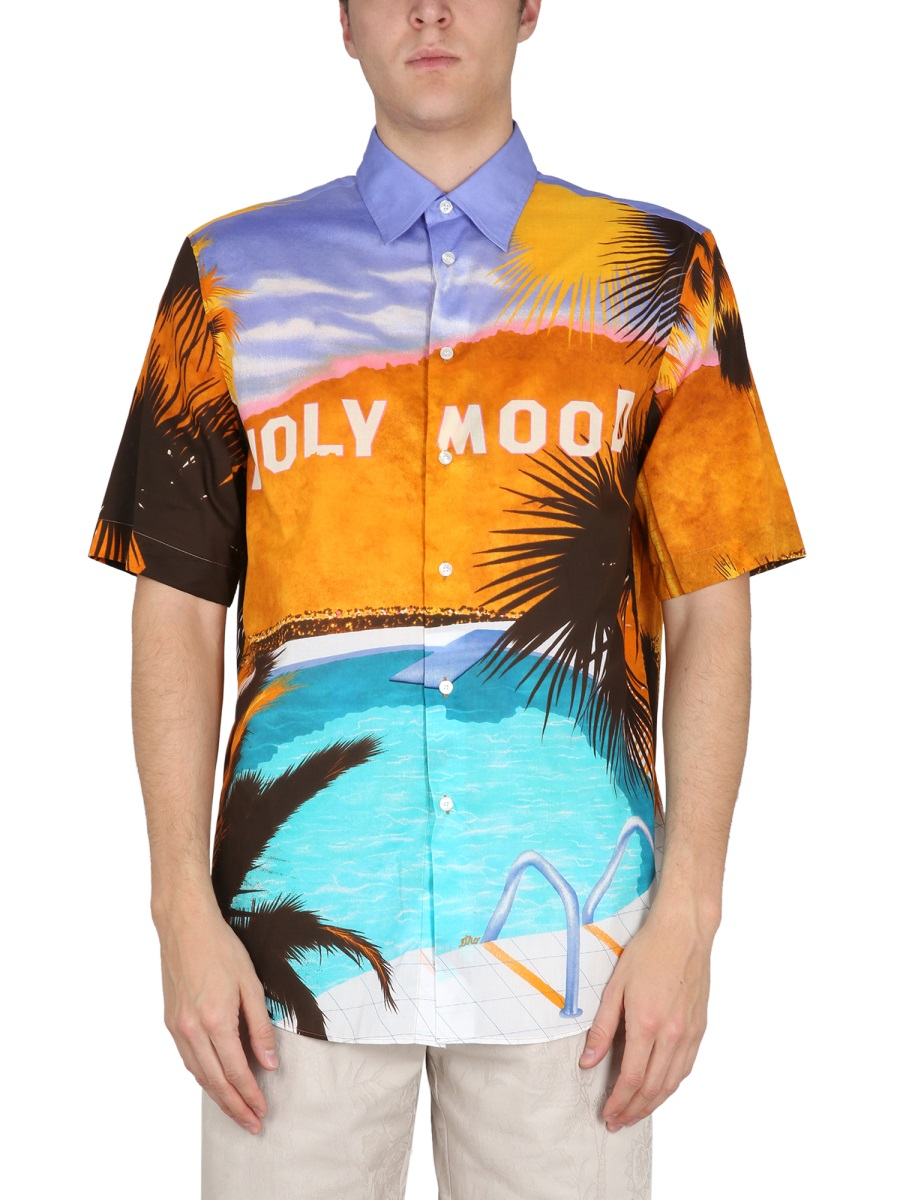 [Etro] Shirts Short Sleeve SS23 1K916_47700750