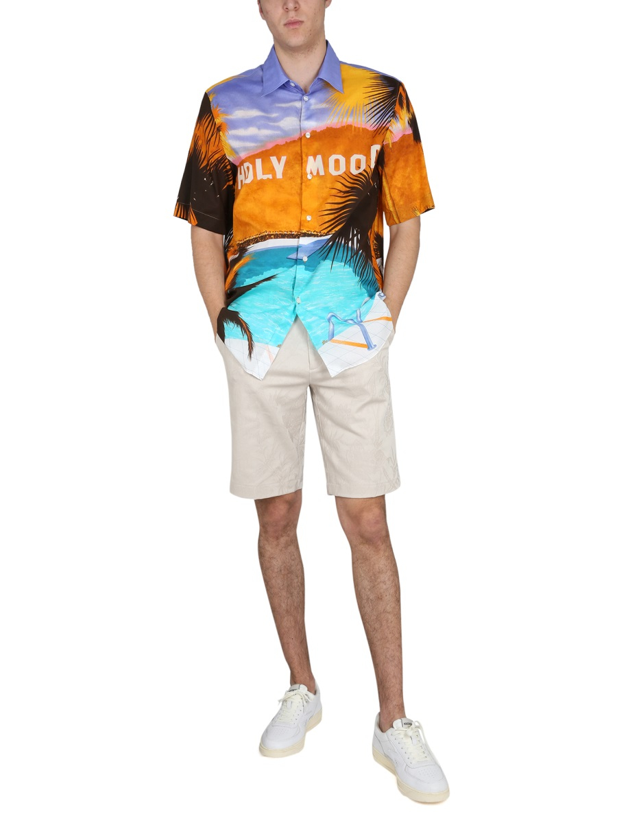 [Etro] Shirts Short Sleeve SS23 1K916_47700750