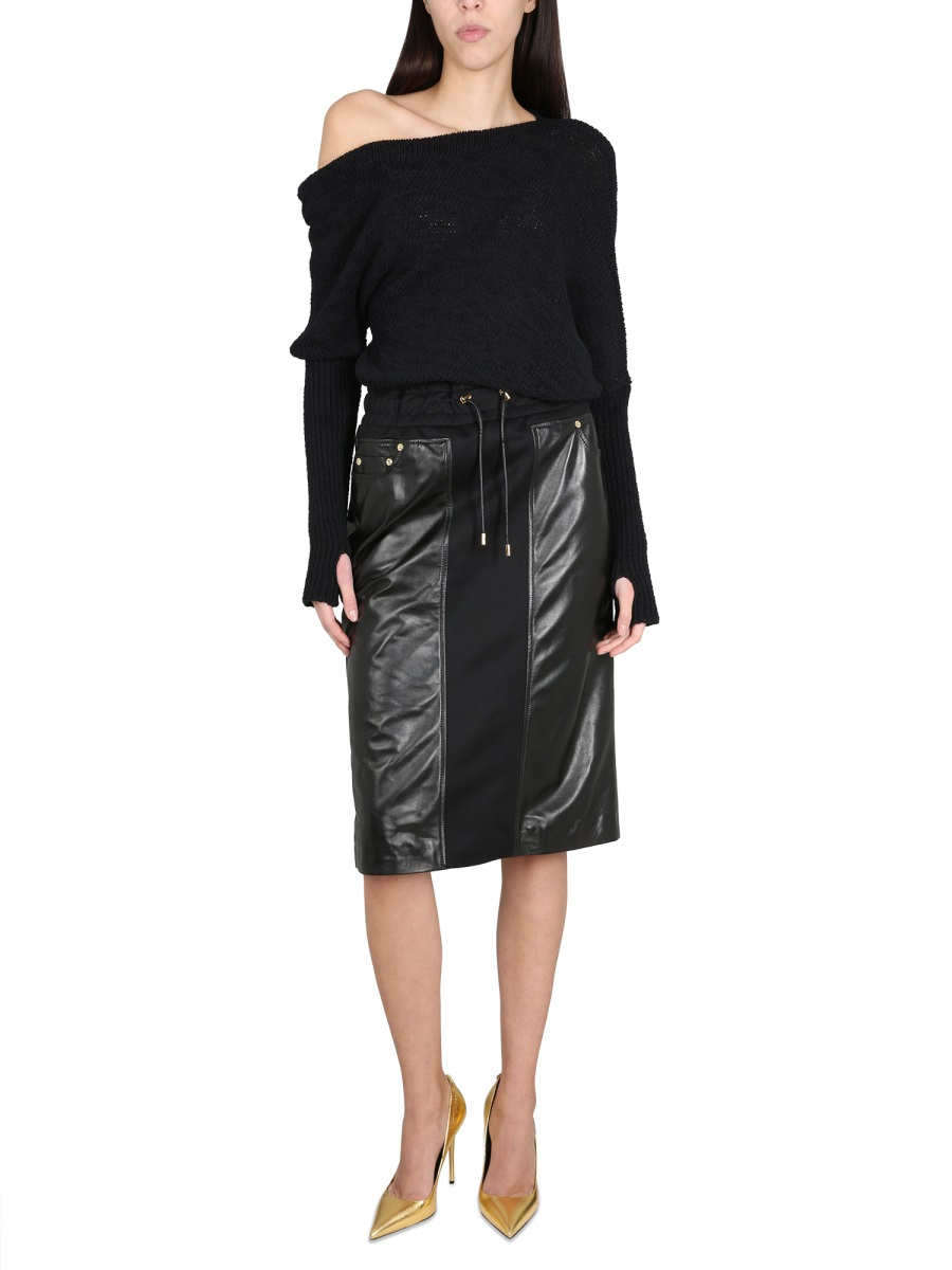 [Tom Ford] Midi skirt SS23 GCL856_LET009LB999