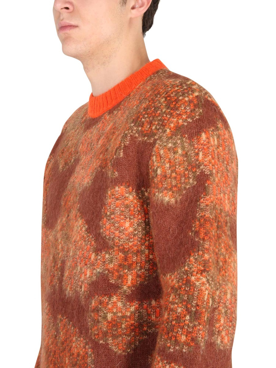 [ERL] Knitwear FW22 ERL05N023_ORANGE