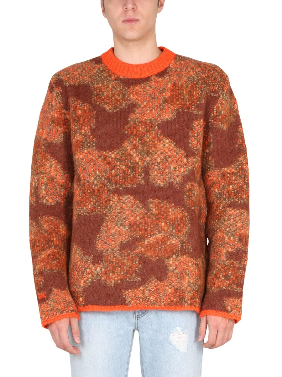 [ERL] Knitwear FW22 ERL05N023_ORANGE