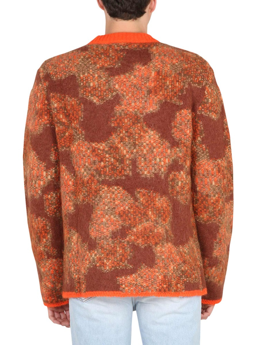 [ERL] Knitwear FW22 ERL05N023_ORANGE