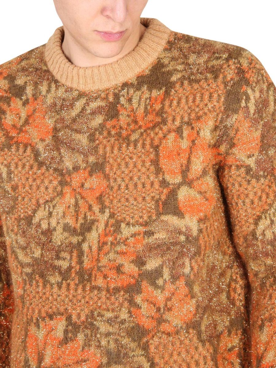 [ERL] Knitwear FW22 ERL05N013_GOLD