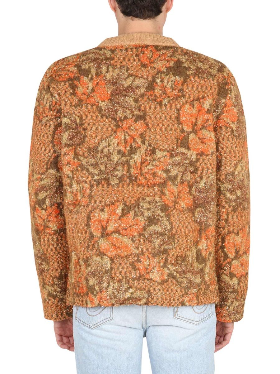 [ERL] Knitwear FW22 ERL05N013_GOLD