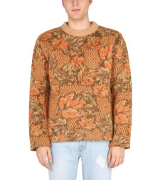 [ERL] Knitwear FW22 ERL05N013_GOLD