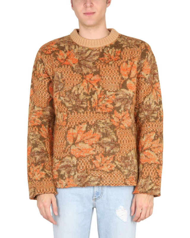 [ERL] Knitwear FW22 ERL05N013_GOLD