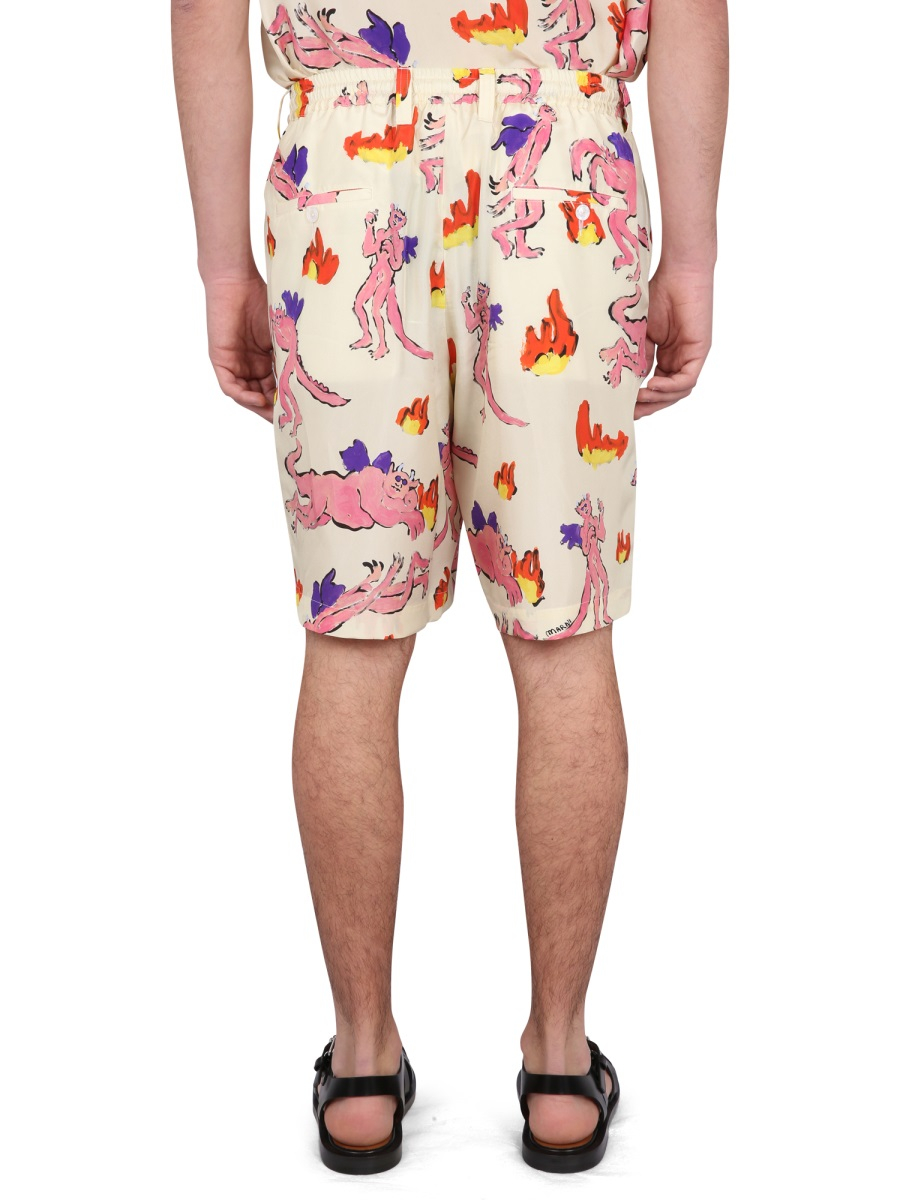 [Marni] Shorts SS23 PUMU0049M3_UTSF94DIW06