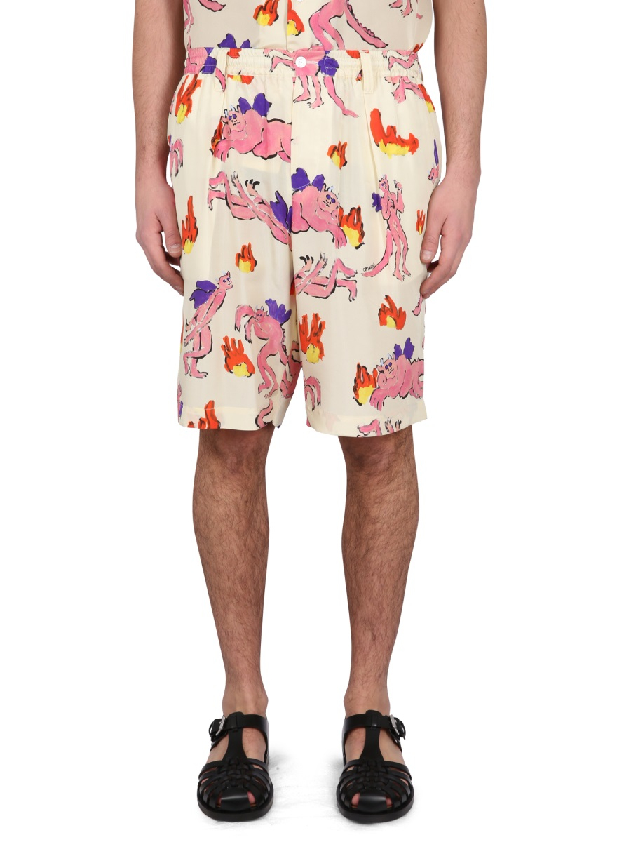 [Marni] Shorts SS23 PUMU0049M3_UTSF94DIW06